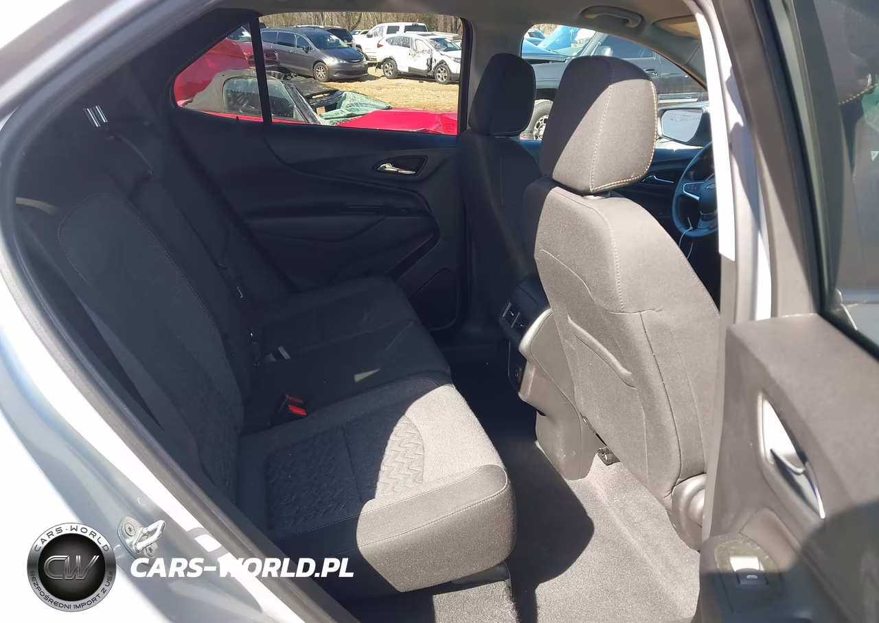 2022 Chevrolet Equinox Fwd Lt VIN:3GNAXKEVXNL250797 - 8