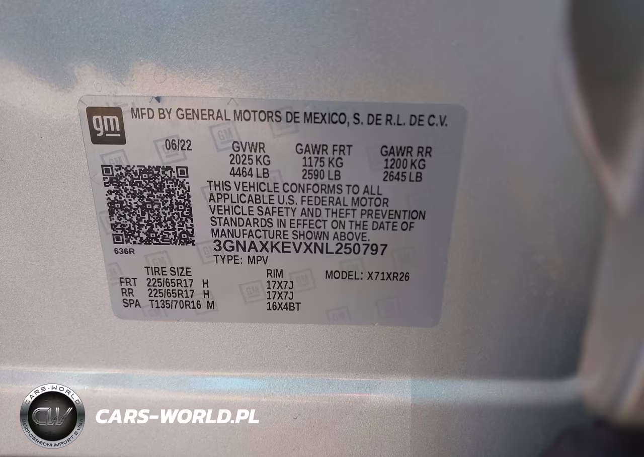 2022 Chevrolet Equinox Fwd Lt VIN:3GNAXKEVXNL250797 - 9