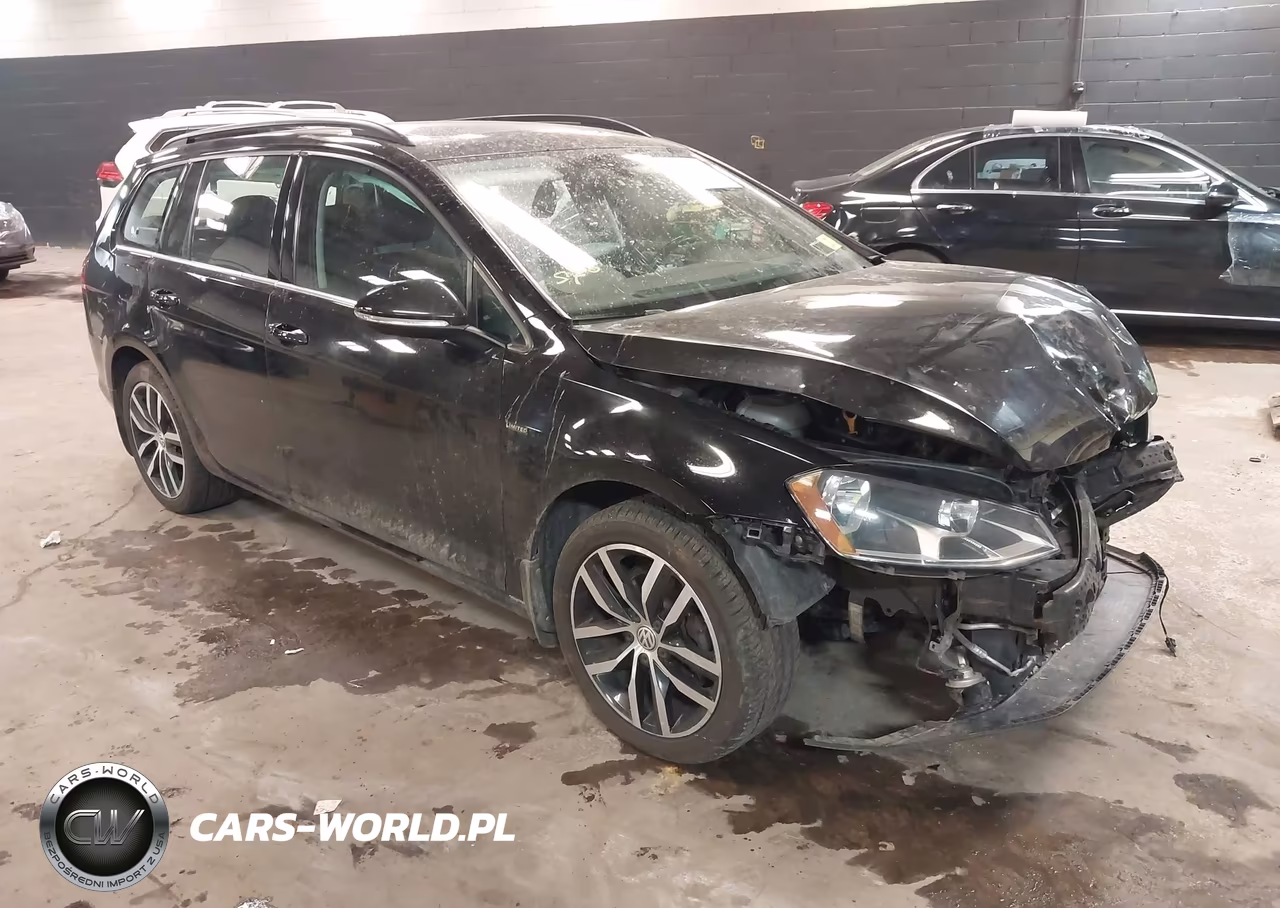2016 Volkswagen Golf Sportwagen Tsi Limited Edition