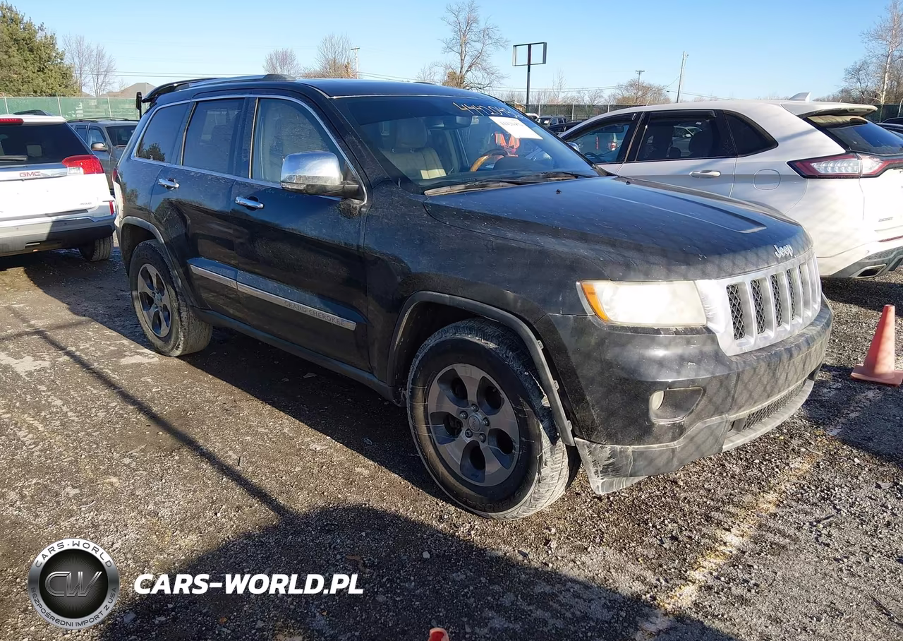 2011 Jeep Grand Cherokee Overland
