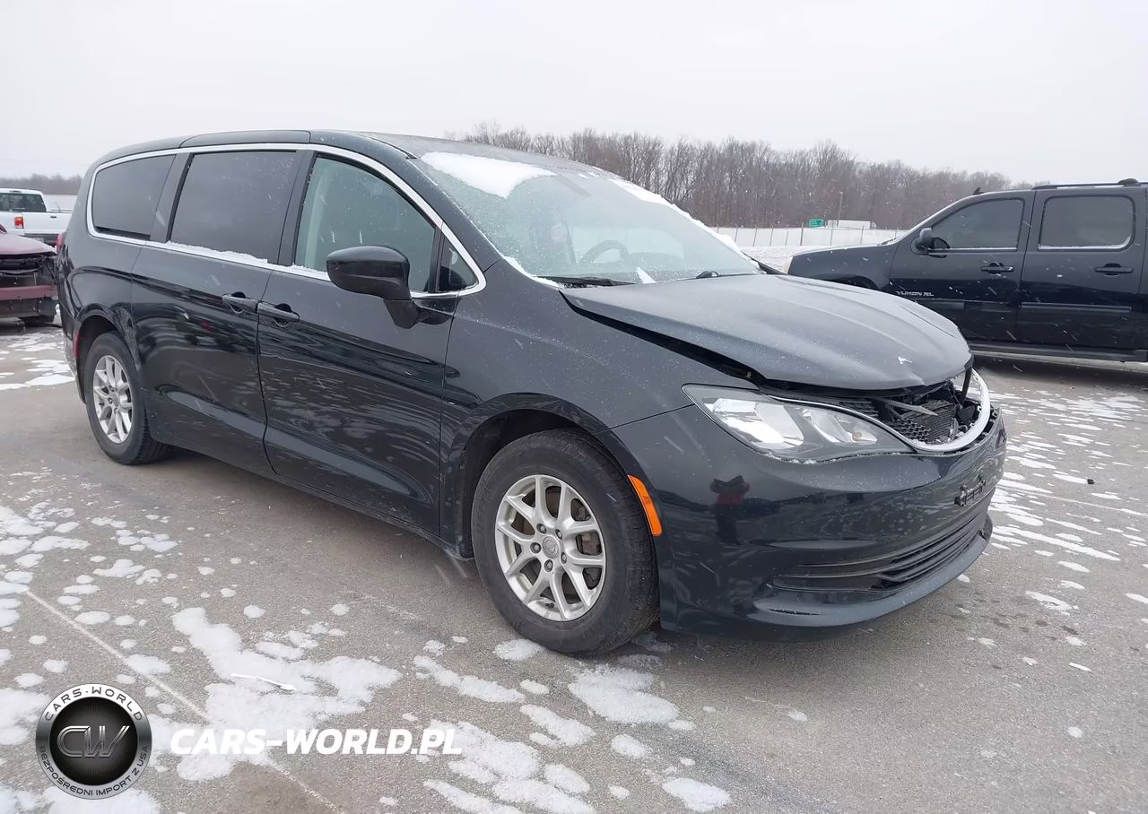 2017 Chrysler Pacifica Touring