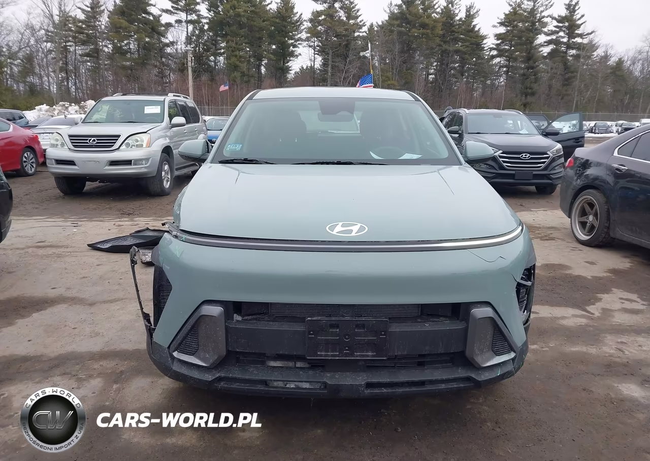 2026 Hyundai Kona Se VIN:KM8HACAB2TU381392 - 13