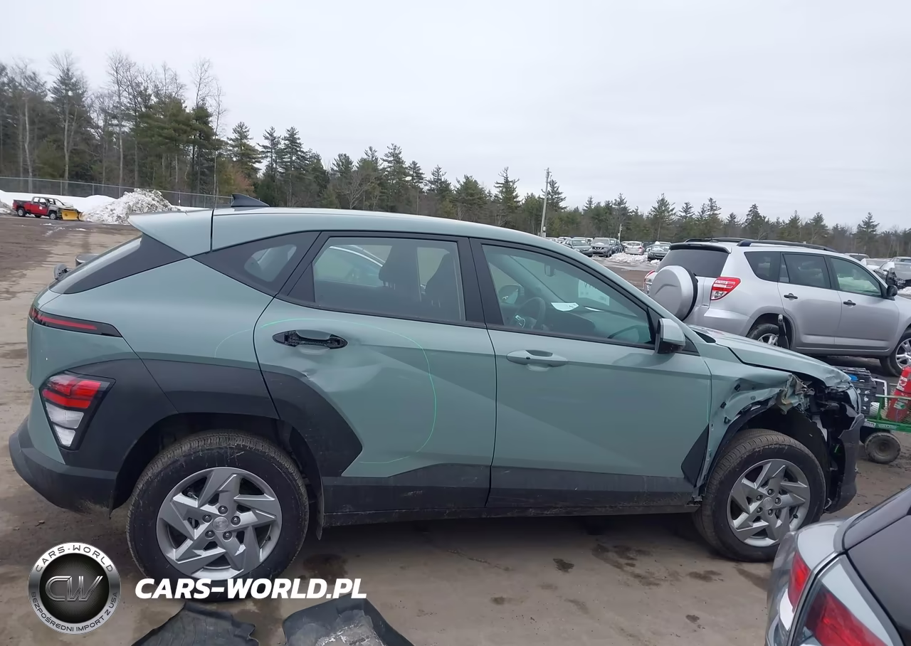 2026 Hyundai Kona Se VIN:KM8HACAB2TU381392 - 14