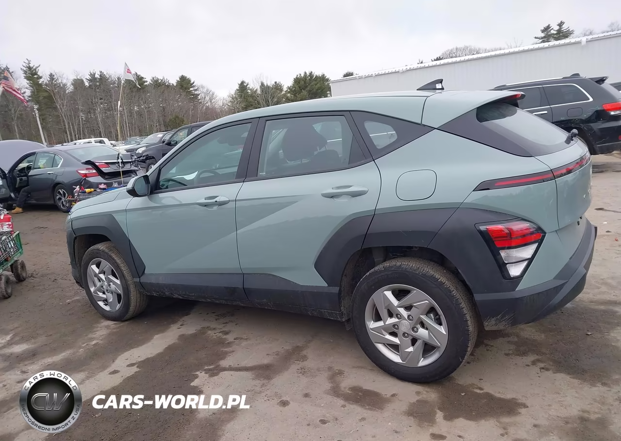 2026 Hyundai Kona Se VIN:KM8HACAB2TU381392 - 15