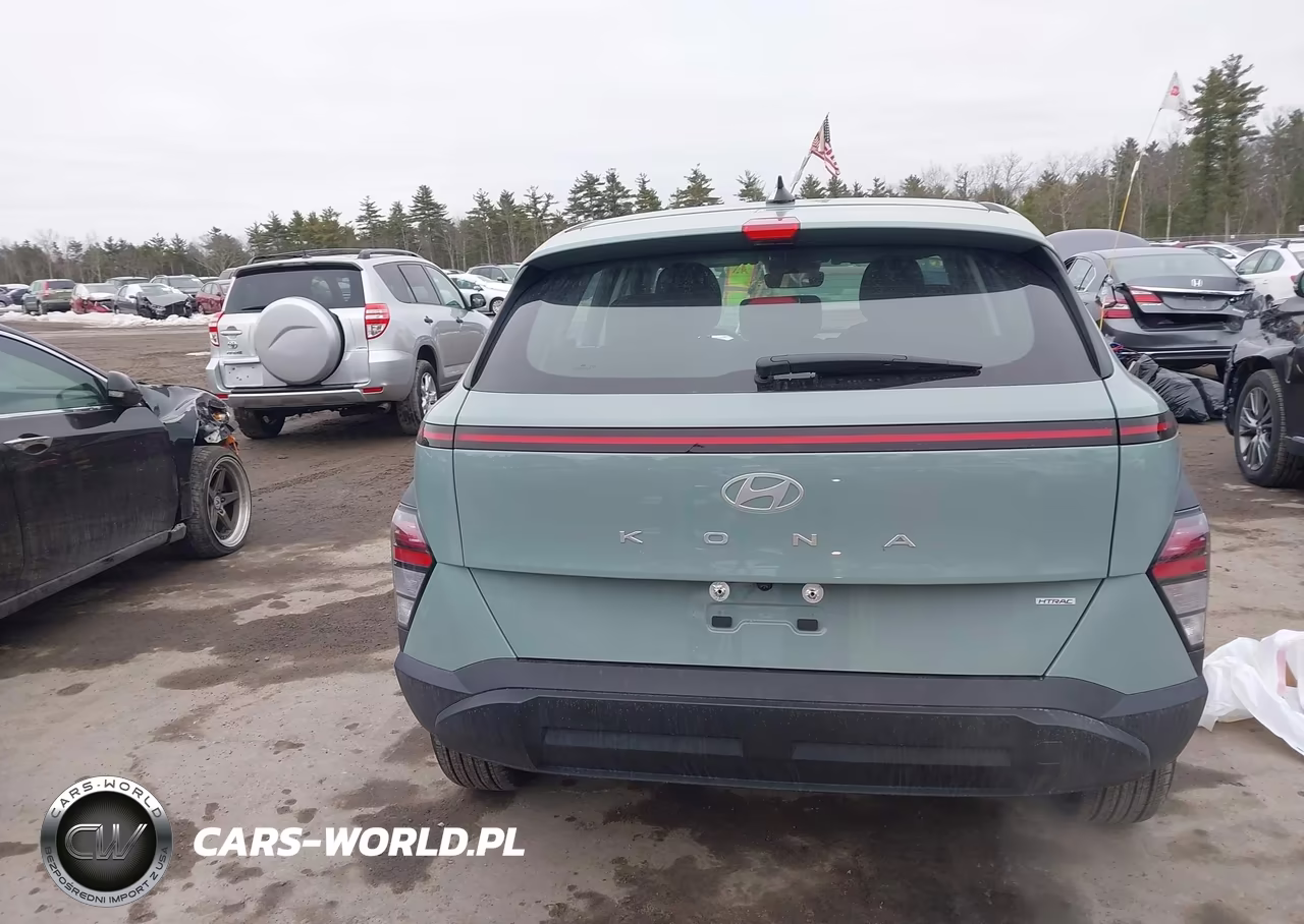 2026 Hyundai Kona Se VIN:KM8HACAB2TU381392 - 17