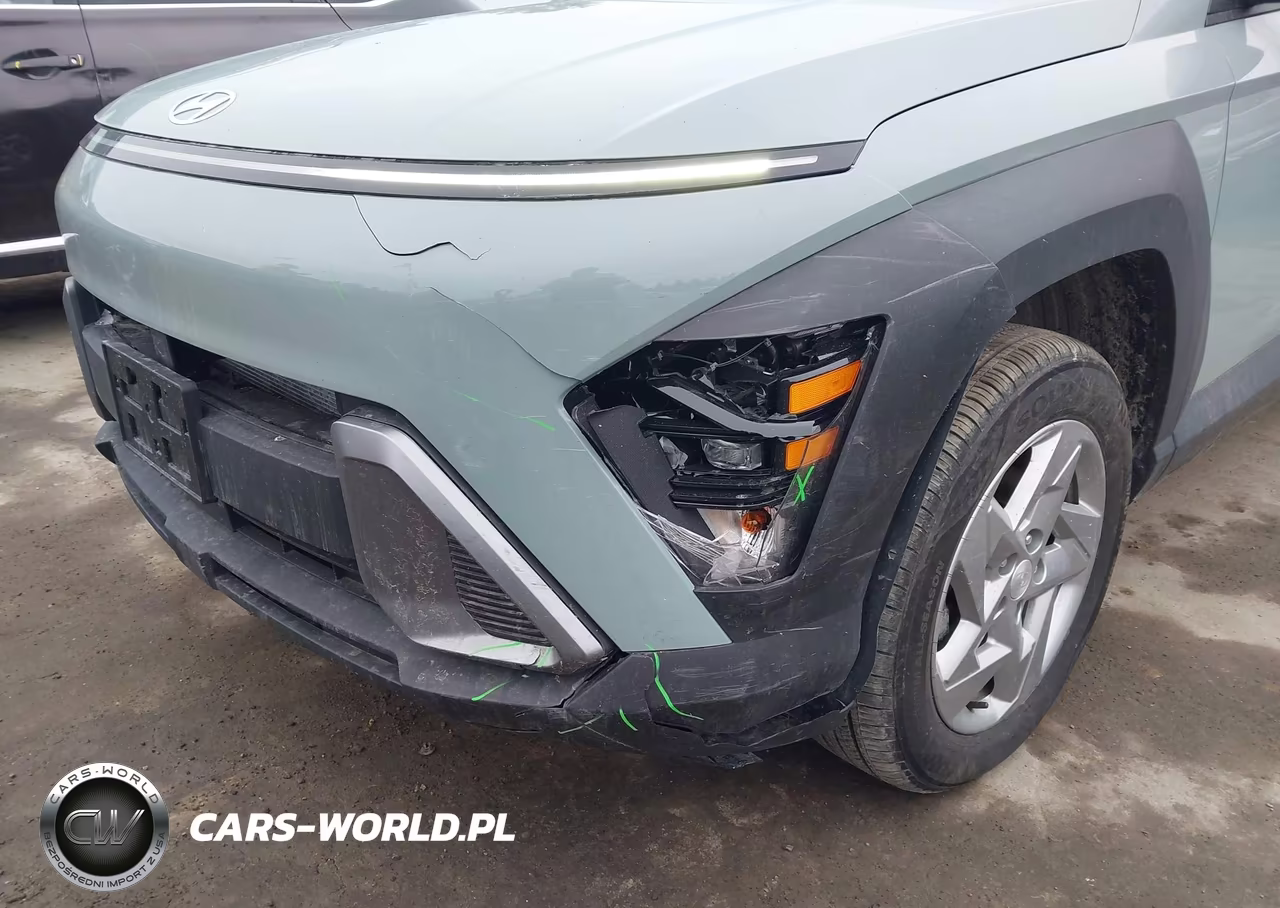 2026 Hyundai Kona Se VIN:KM8HACAB2TU381392 - 19