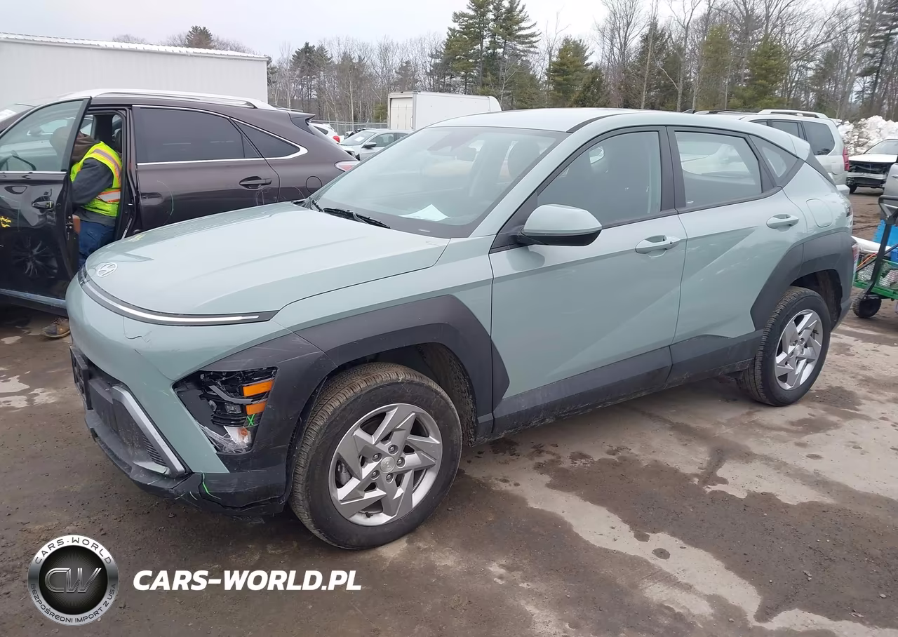 2026 Hyundai Kona Se VIN:KM8HACAB2TU381392 - 2