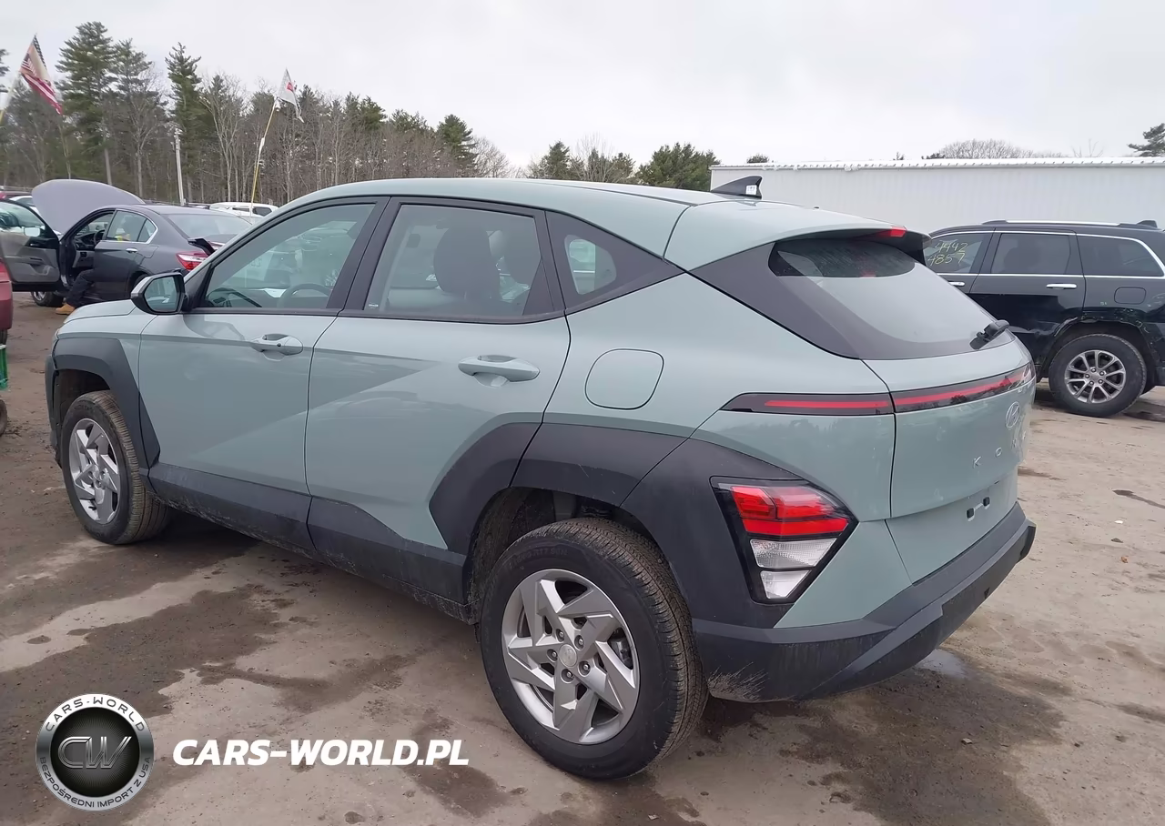 2026 Hyundai Kona Se VIN:KM8HACAB2TU381392 - 3