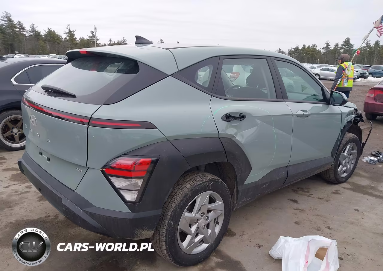 2026 Hyundai Kona Se VIN:KM8HACAB2TU381392 - 4