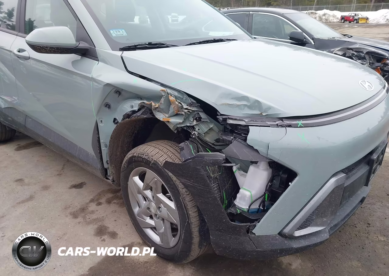 2026 Hyundai Kona Se VIN:KM8HACAB2TU381392 - 6