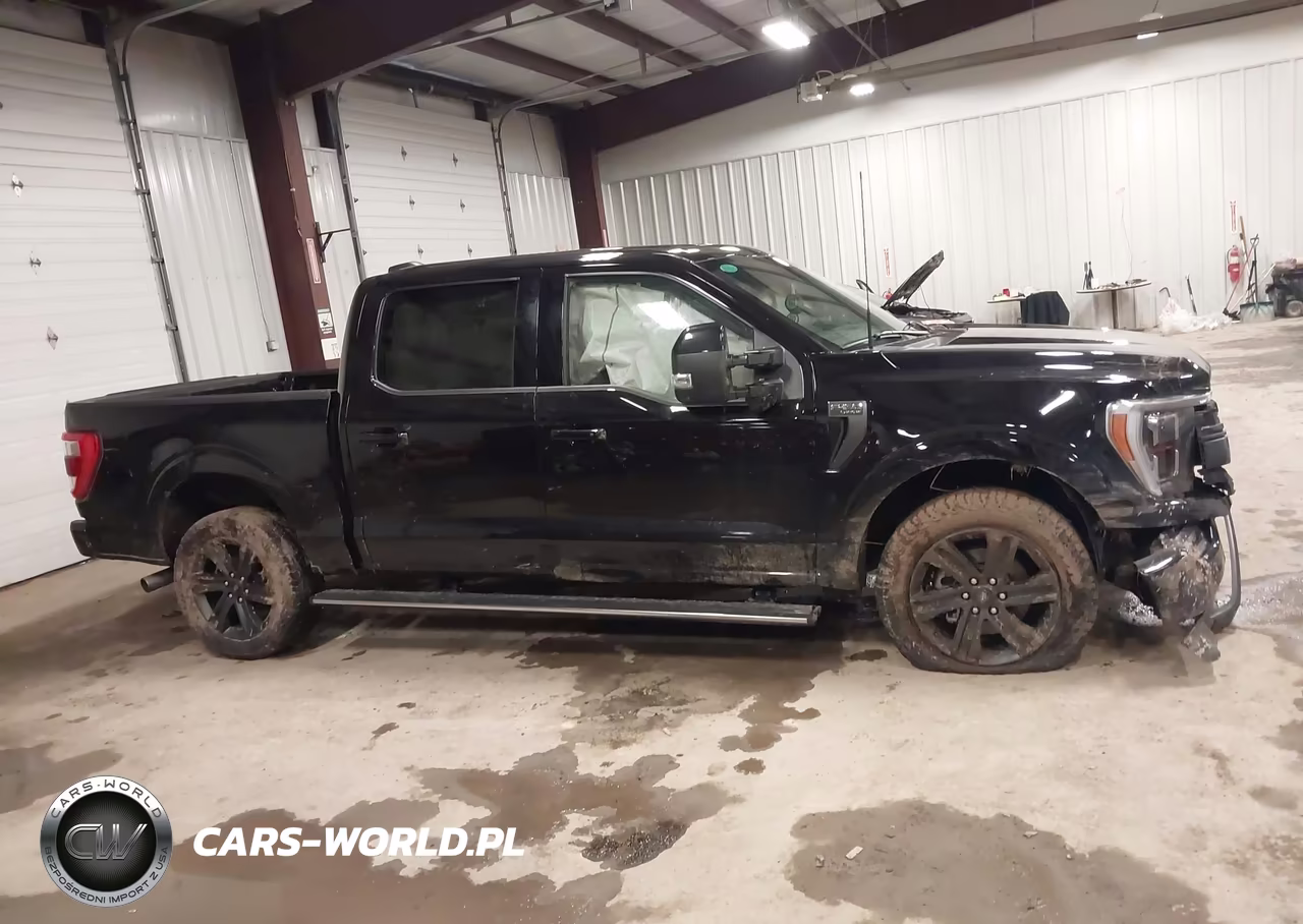 2023 Ford F-150 Lariat VIN:1FTFW1E84PFC40589 - 13