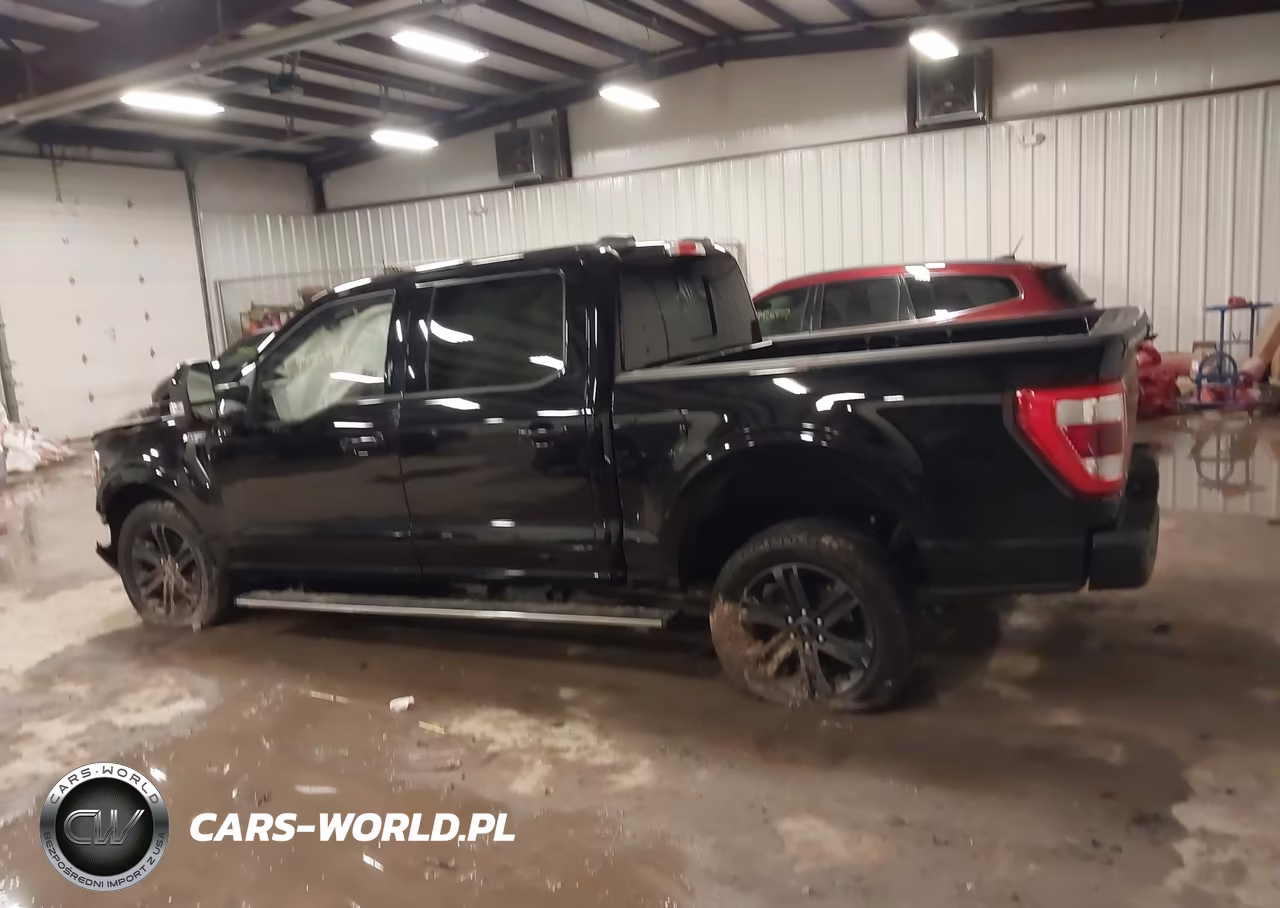 2023 Ford F-150 Lariat VIN:1FTFW1E84PFC40589 - 14
