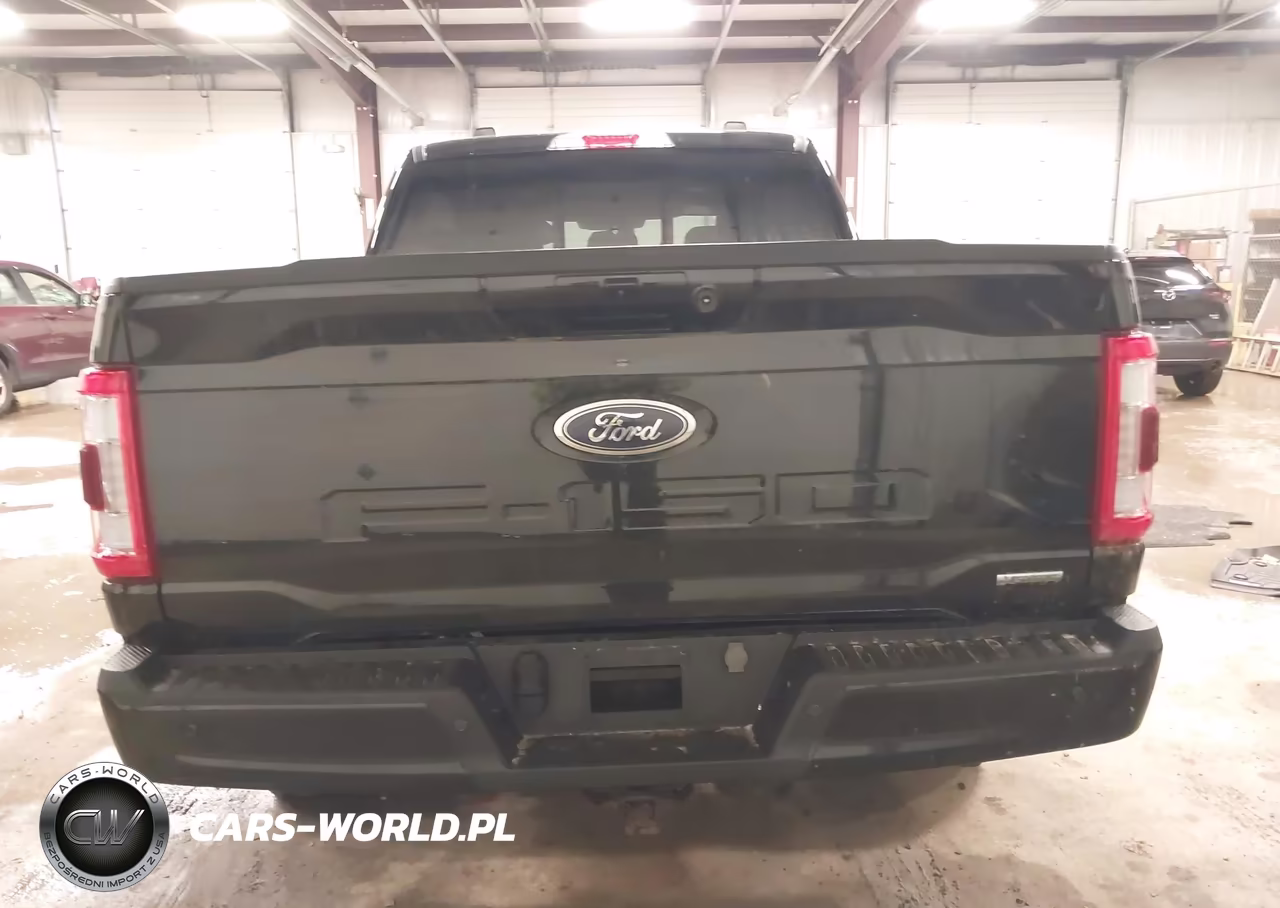 2023 Ford F-150 Lariat VIN:1FTFW1E84PFC40589 - 16
