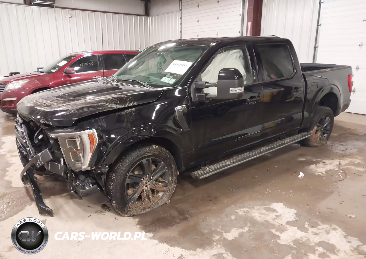 2023 Ford F-150 Lariat VIN:1FTFW1E84PFC40589 - 2