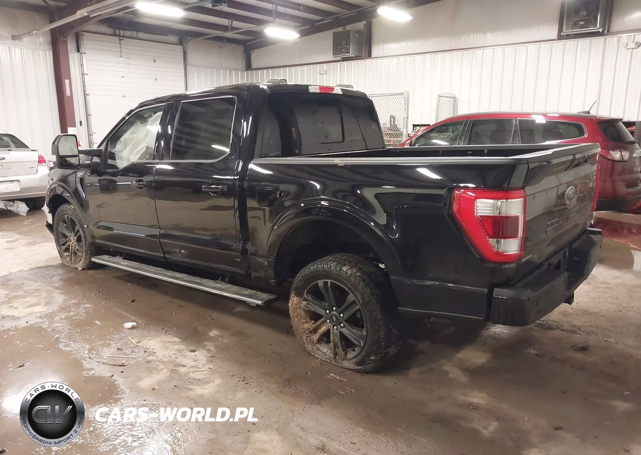 2023 Ford F-150 Lariat VIN:1FTFW1E84PFC40589 - 3