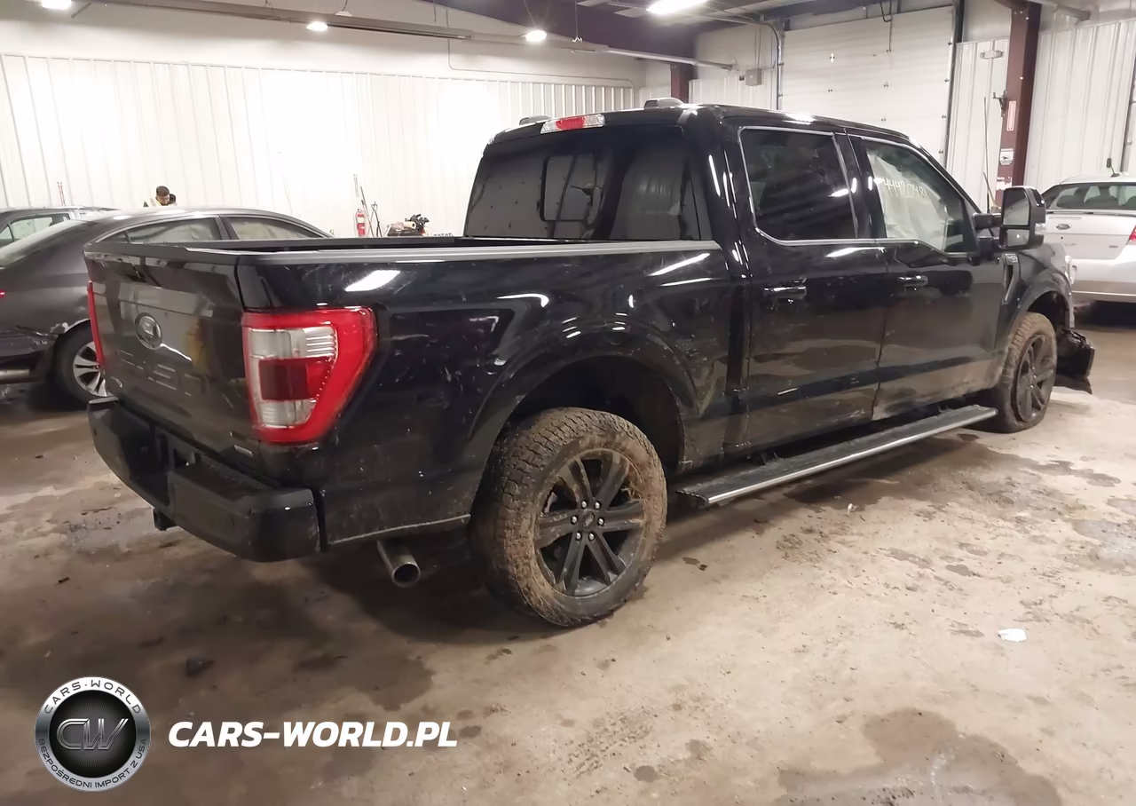 2023 Ford F-150 Lariat VIN:1FTFW1E84PFC40589 - 4