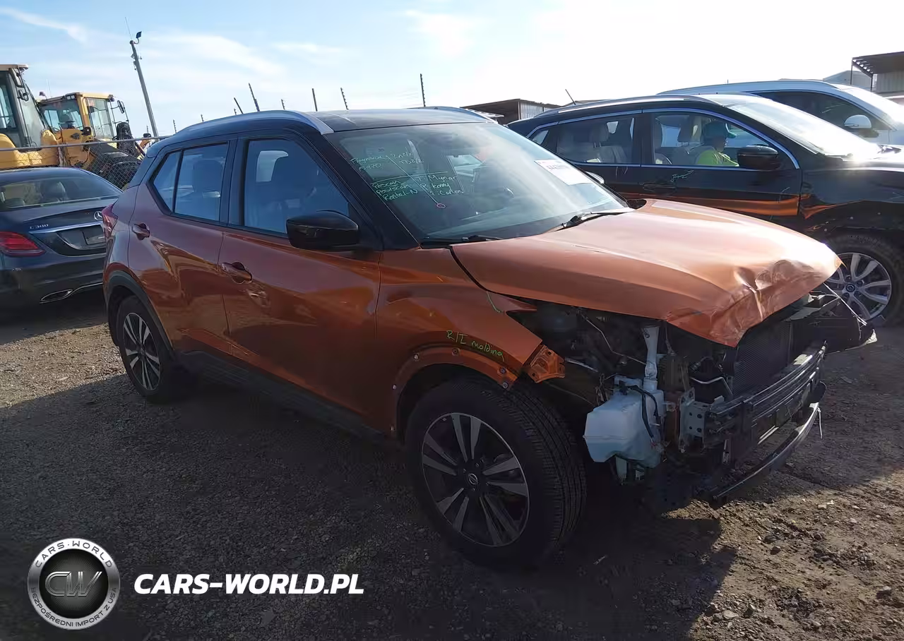 2019 Nissan Kicks Sv