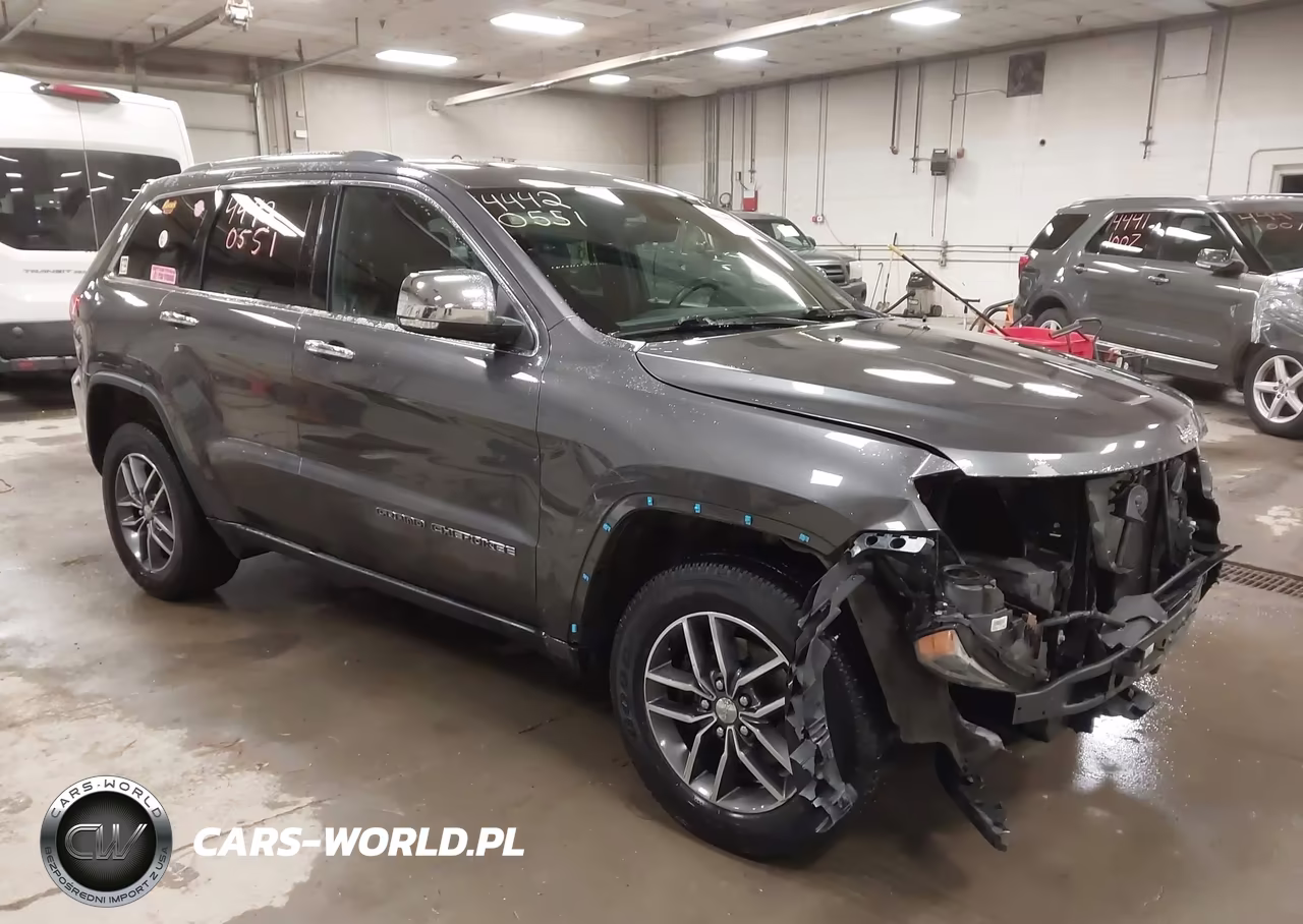 2017 Jeep Grand Cherokee Limited 4X4