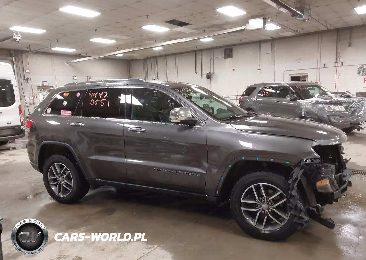 2017 Jeep Grand Cherokee Limited 4X4 VIN:1C4RJFBG4HC735298 - 14