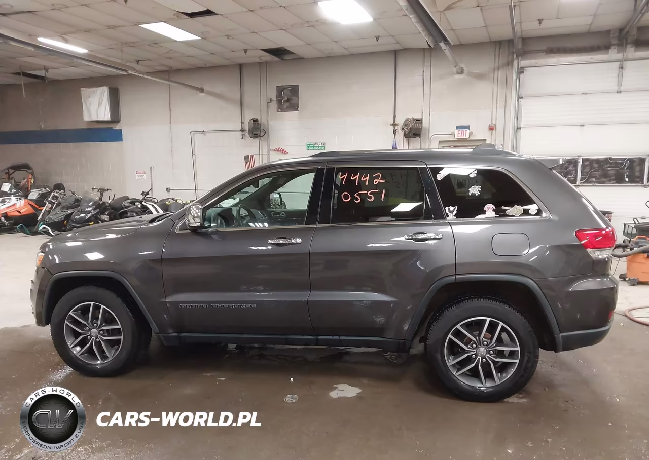 2017 Jeep Grand Cherokee Limited 4X4 VIN:1C4RJFBG4HC735298 - 15