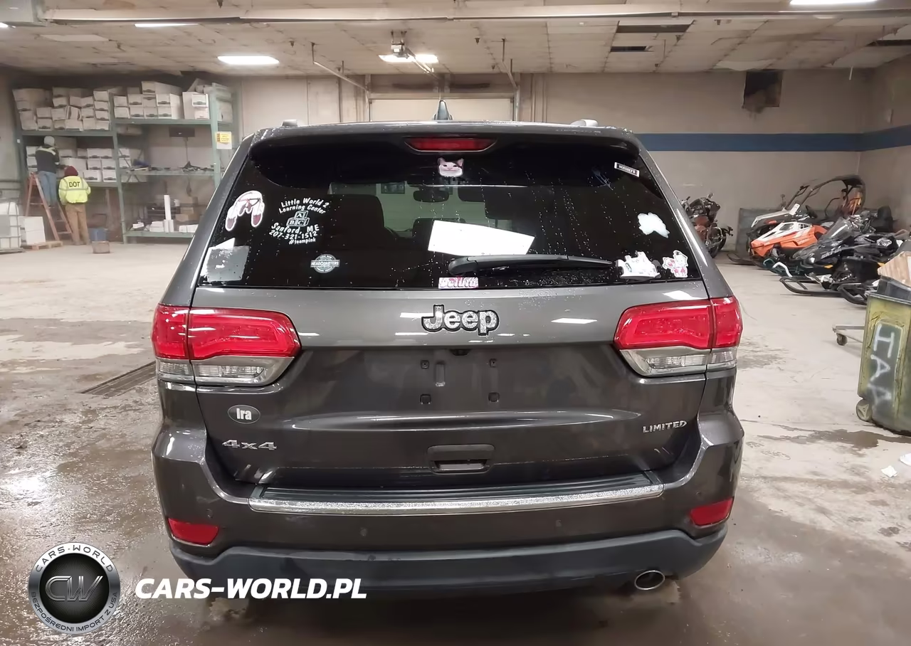2017 Jeep Grand Cherokee Limited 4X4 VIN:1C4RJFBG4HC735298 - 17