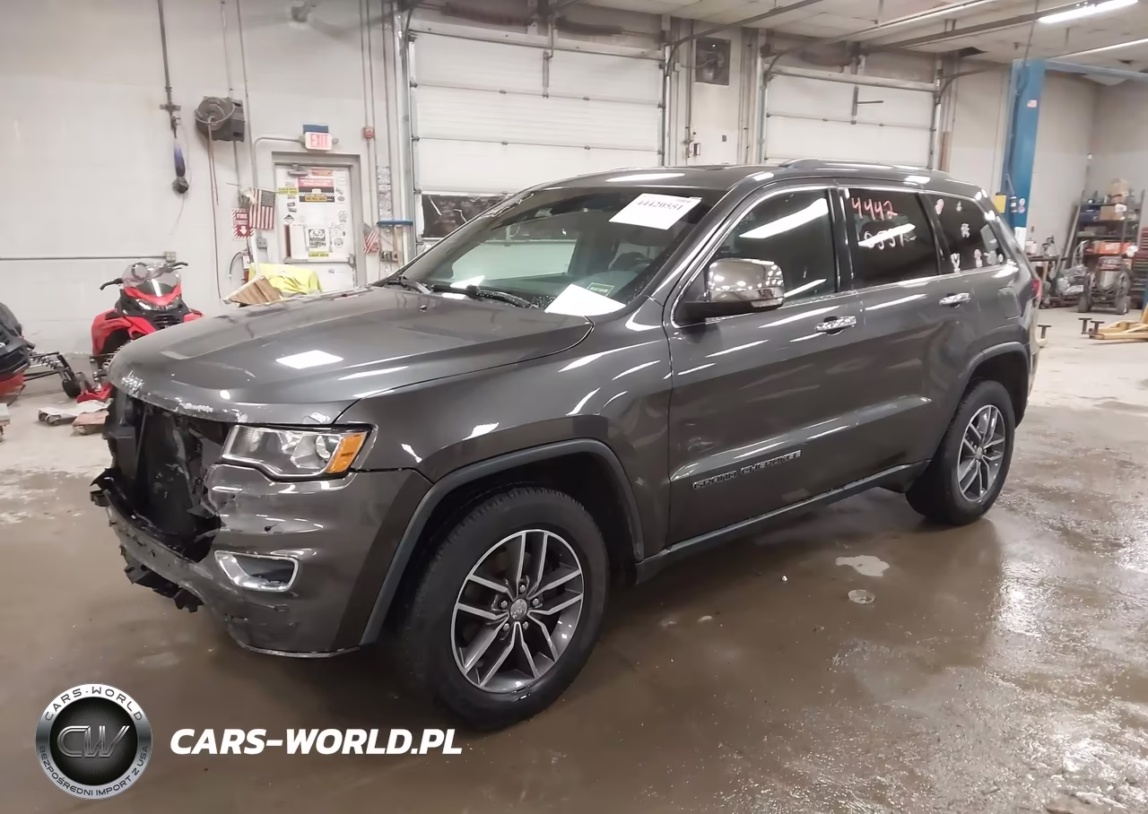 2017 Jeep Grand Cherokee Limited 4X4 VIN:1C4RJFBG4HC735298 - 2
