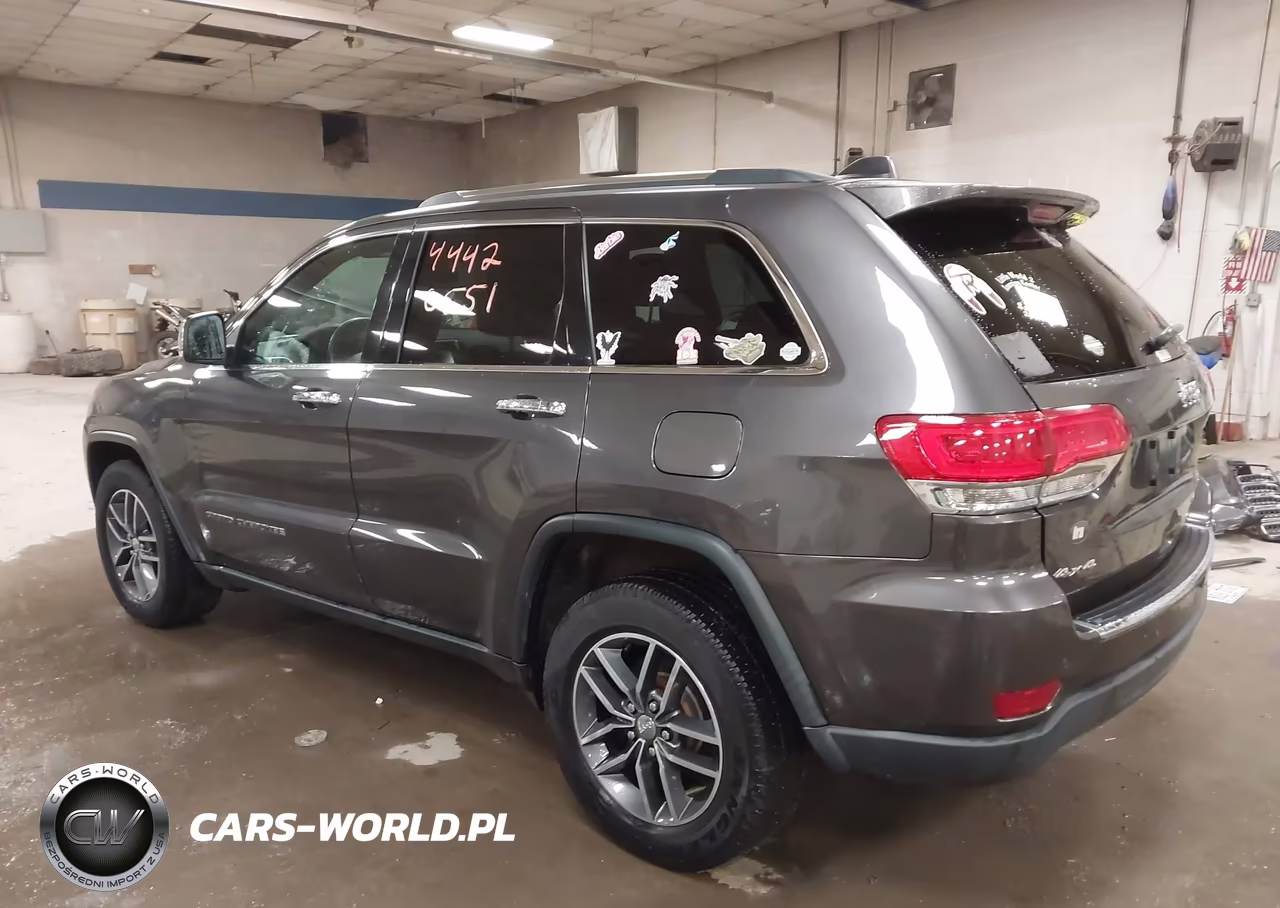 2017 Jeep Grand Cherokee Limited 4X4 VIN:1C4RJFBG4HC735298 - 3
