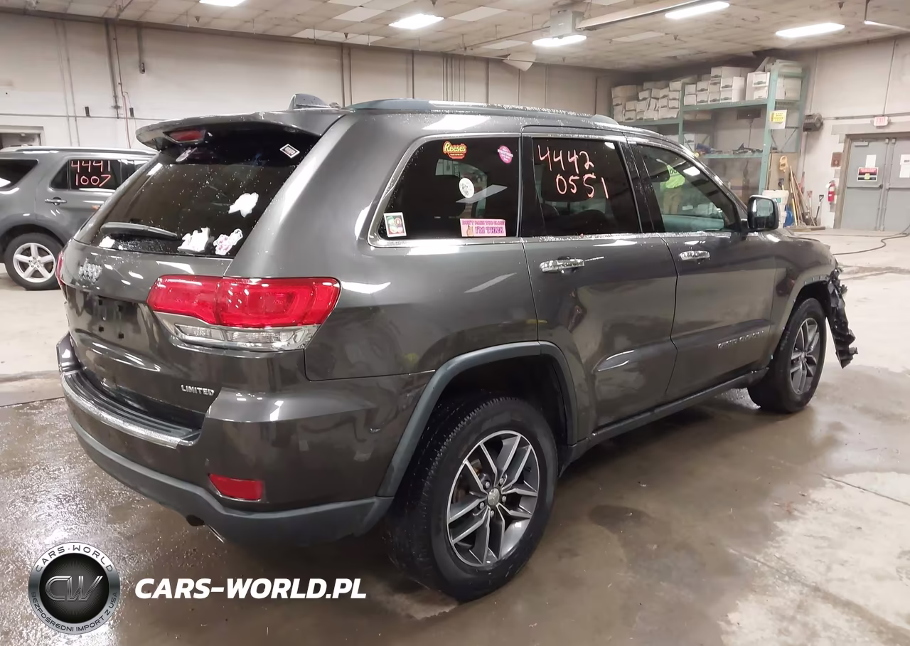 2017 Jeep Grand Cherokee Limited 4X4 VIN:1C4RJFBG4HC735298 - 4