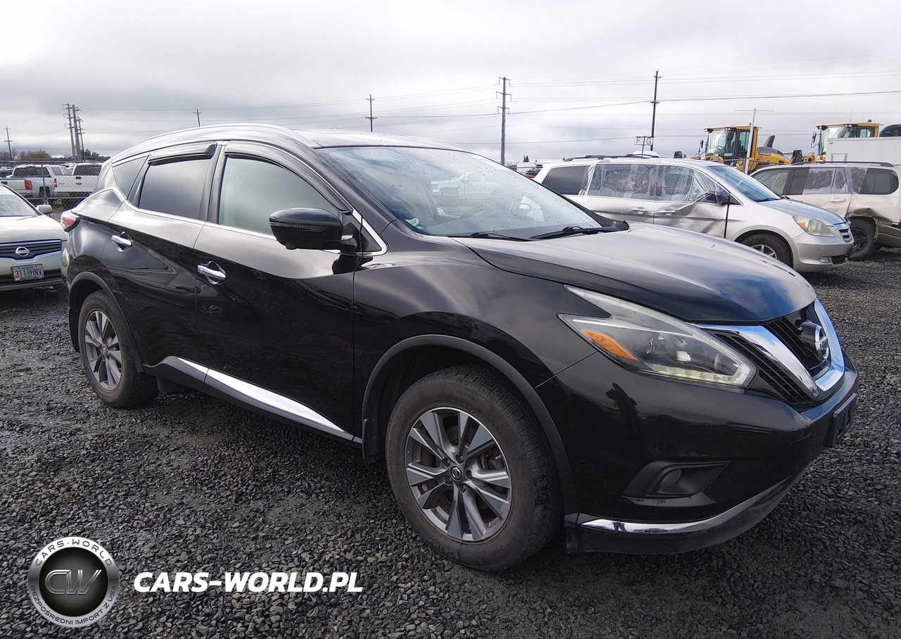 2018 Nissan Murano Sl