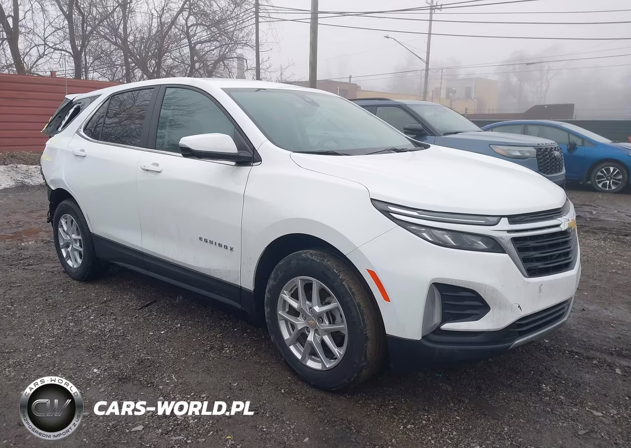 2023 Chevrolet Equinox Fwd Lt
