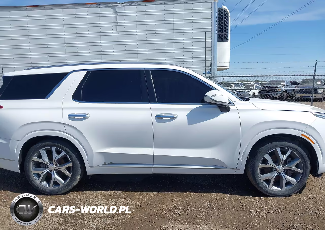 2021 Hyundai Palisade Limited VIN:KM8R54HE8MU195968 - 12