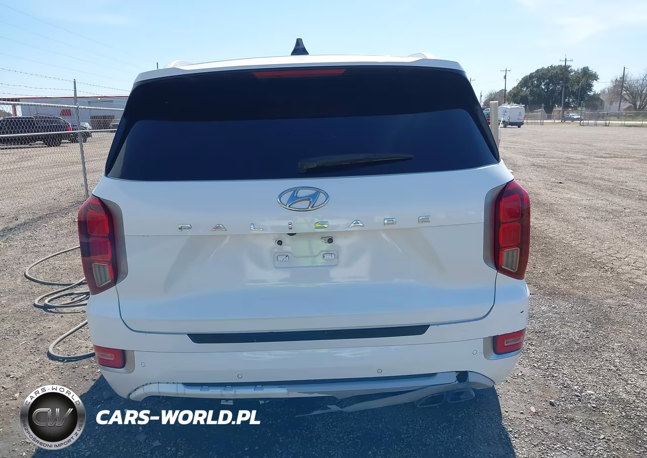 2021 Hyundai Palisade Limited VIN:KM8R54HE8MU195968 - 15