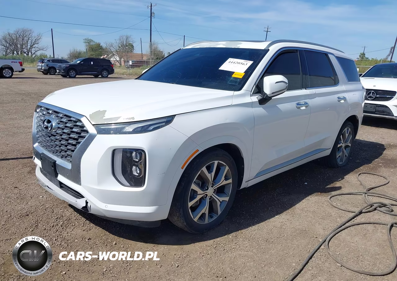2021 Hyundai Palisade Limited VIN:KM8R54HE8MU195968 - 2