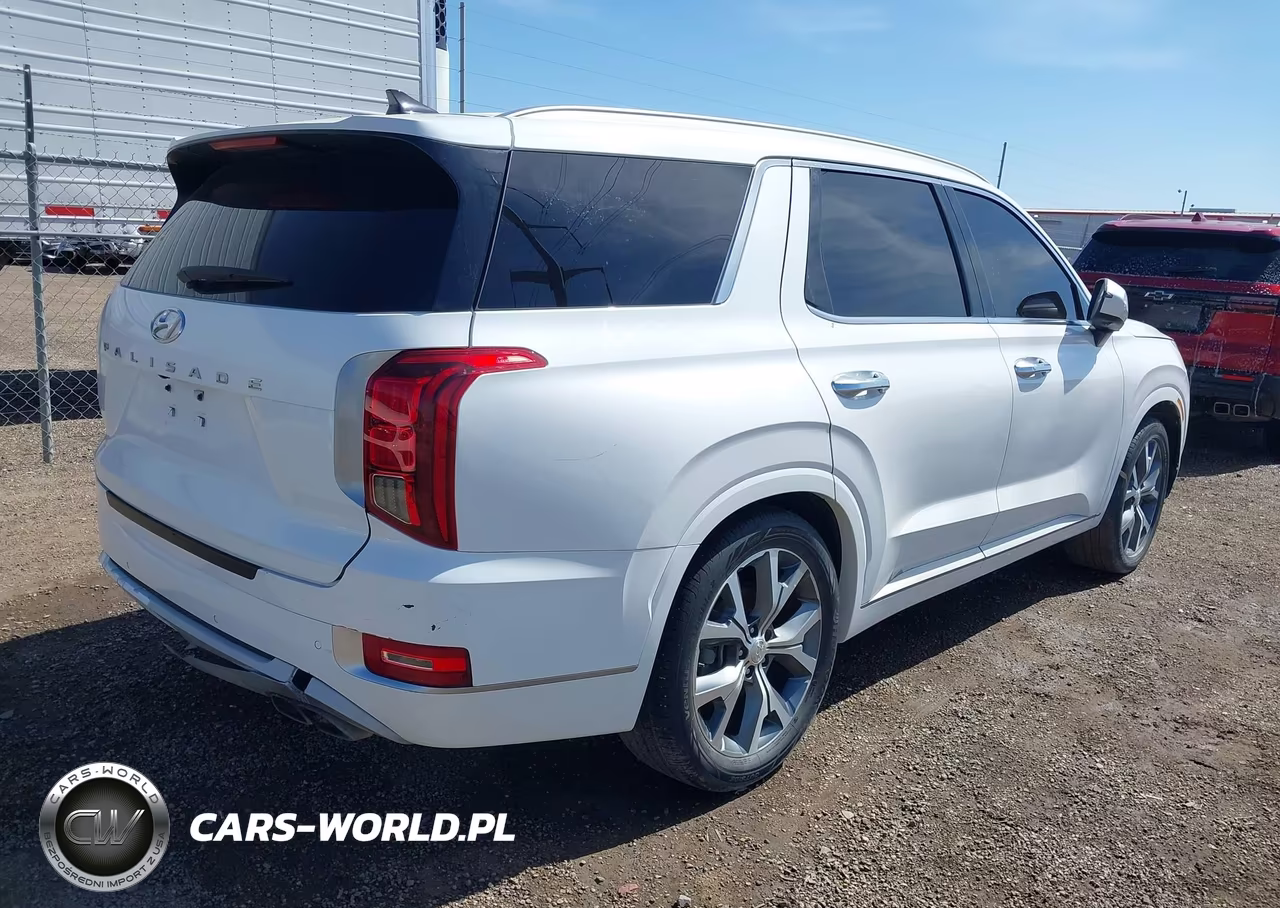 2021 Hyundai Palisade Limited VIN:KM8R54HE8MU195968 - 4