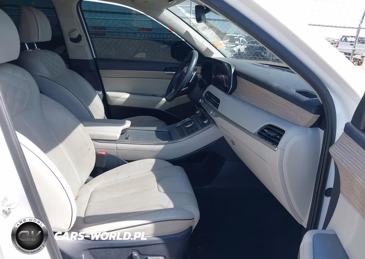 2021 Hyundai Palisade Limited VIN:KM8R54HE8MU195968 - 5