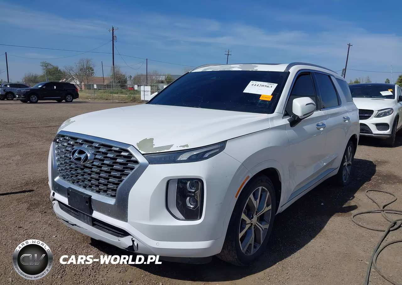 2021 Hyundai Palisade Limited VIN:KM8R54HE8MU195968 - 6