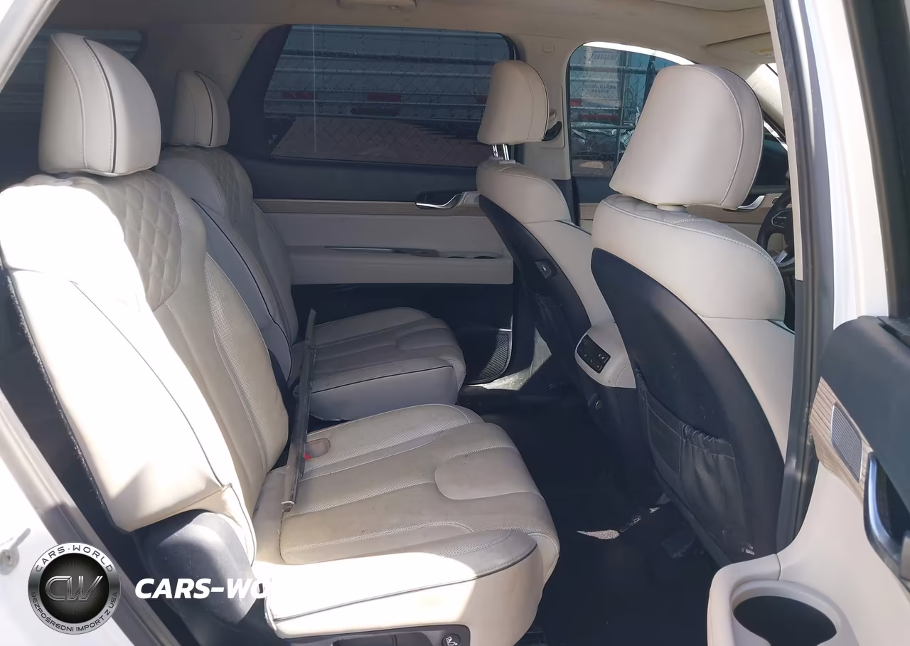 2021 Hyundai Palisade Limited VIN:KM8R54HE8MU195968 - 8