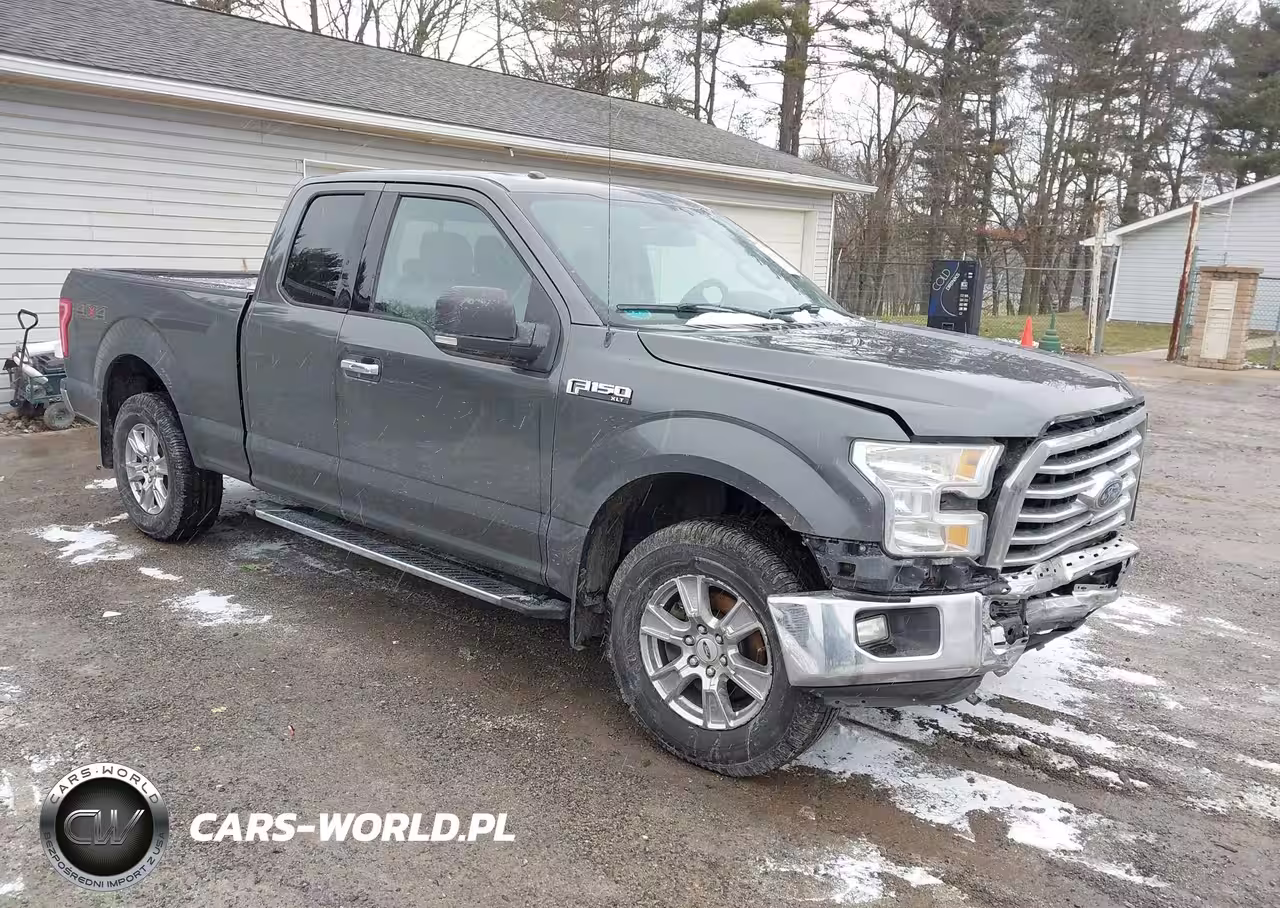 2015 Ford F-150 Xlt