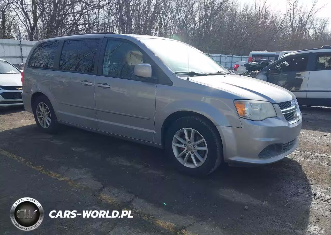 2015 Dodge Grand Caravan Sxt