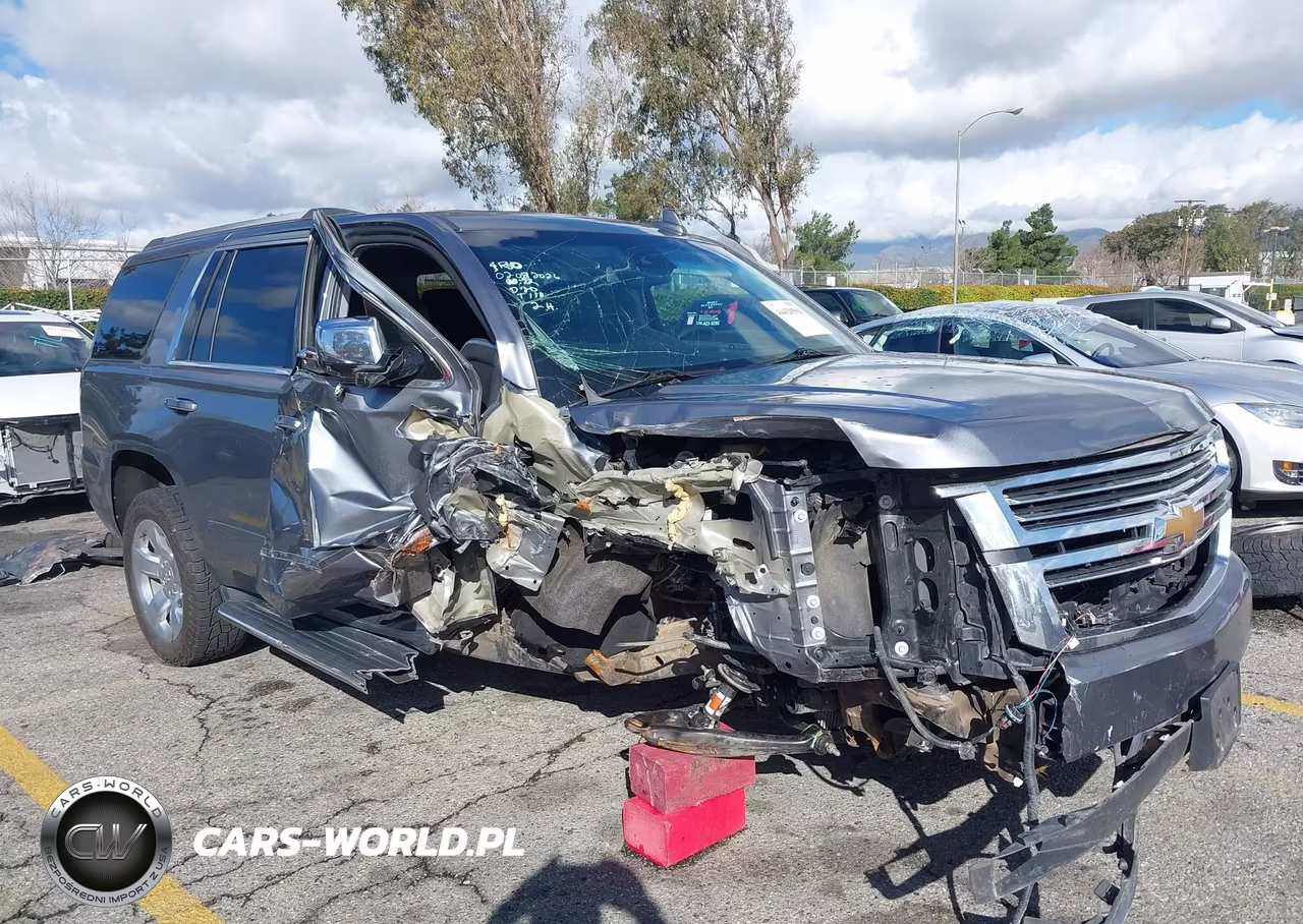 2018 Chevrolet Tahoe Premier