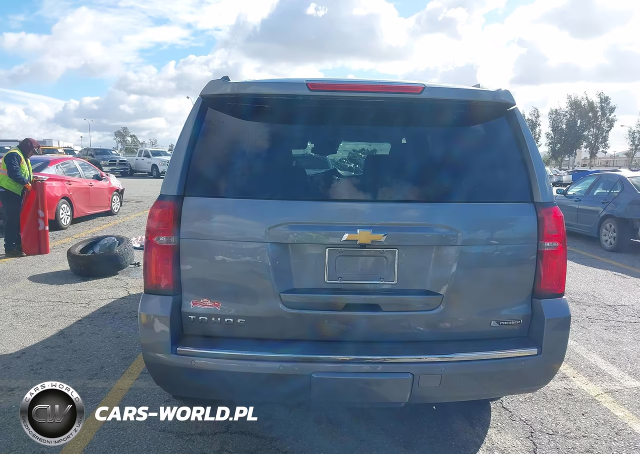 2018 Chevrolet Tahoe Premier VIN:1GNSKCKC4JR348593 - 17