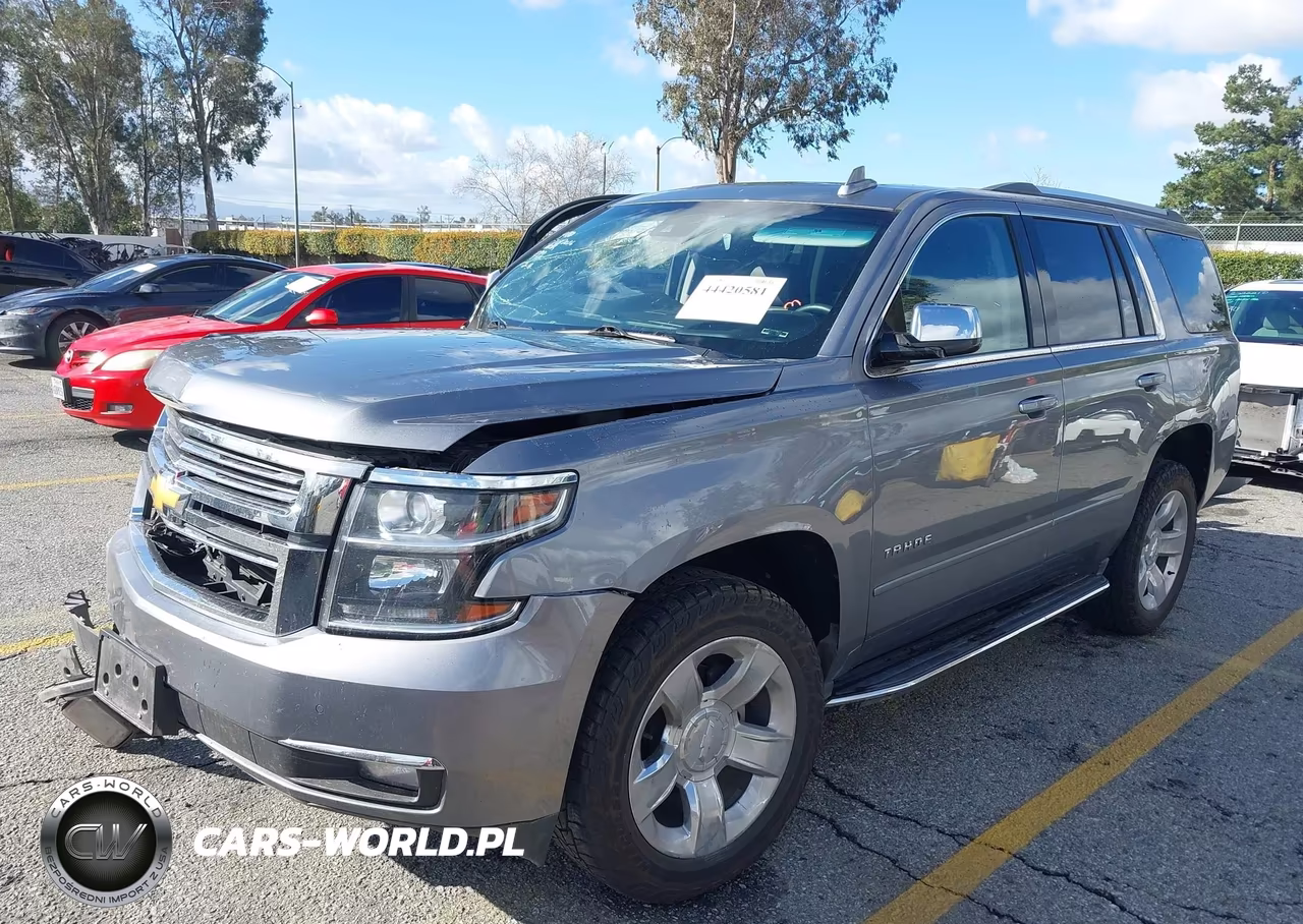 2018 Chevrolet Tahoe Premier VIN:1GNSKCKC4JR348593 - 2
