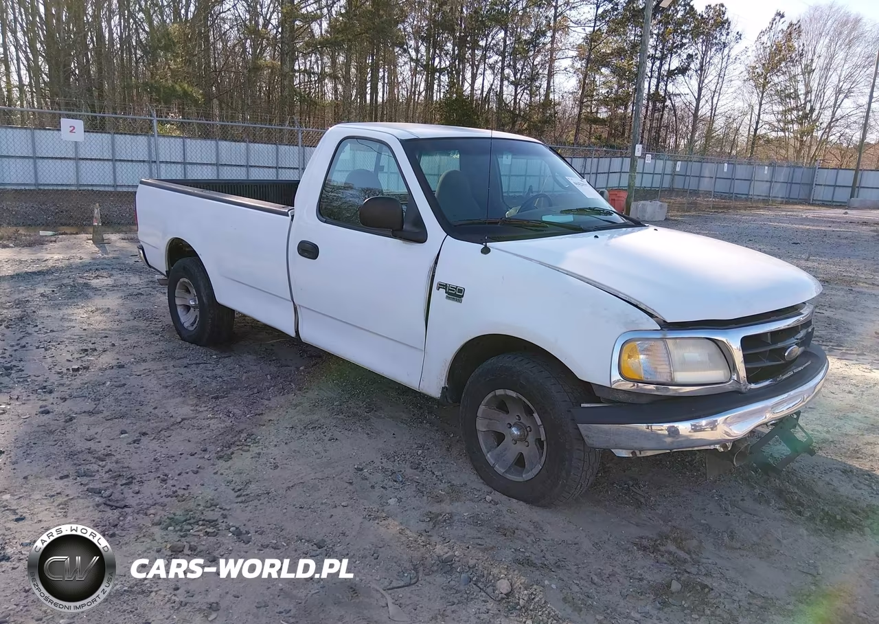 2001 Ford F-150 Xl-Xlt
