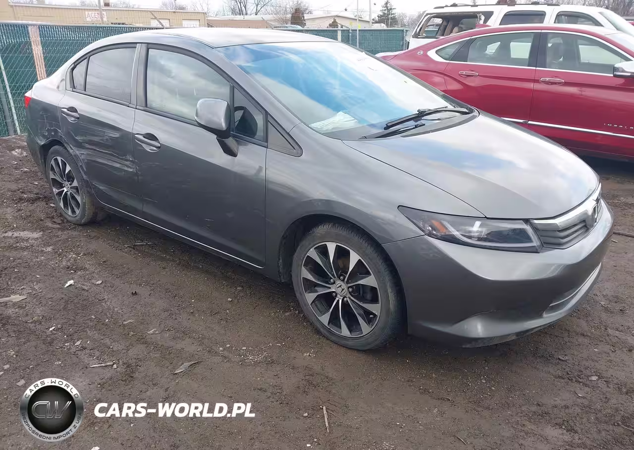 2012 Honda Civic Lx