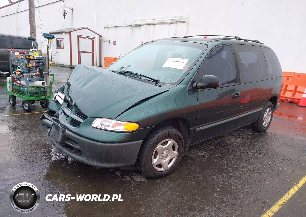 1997 Dodge Caravan VIN:2B4FP2533VR407843 - 2