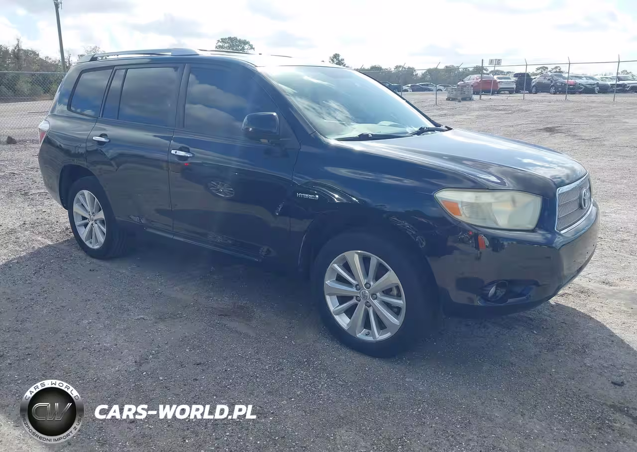 2008 Toyota Highlander Hybrid Limited