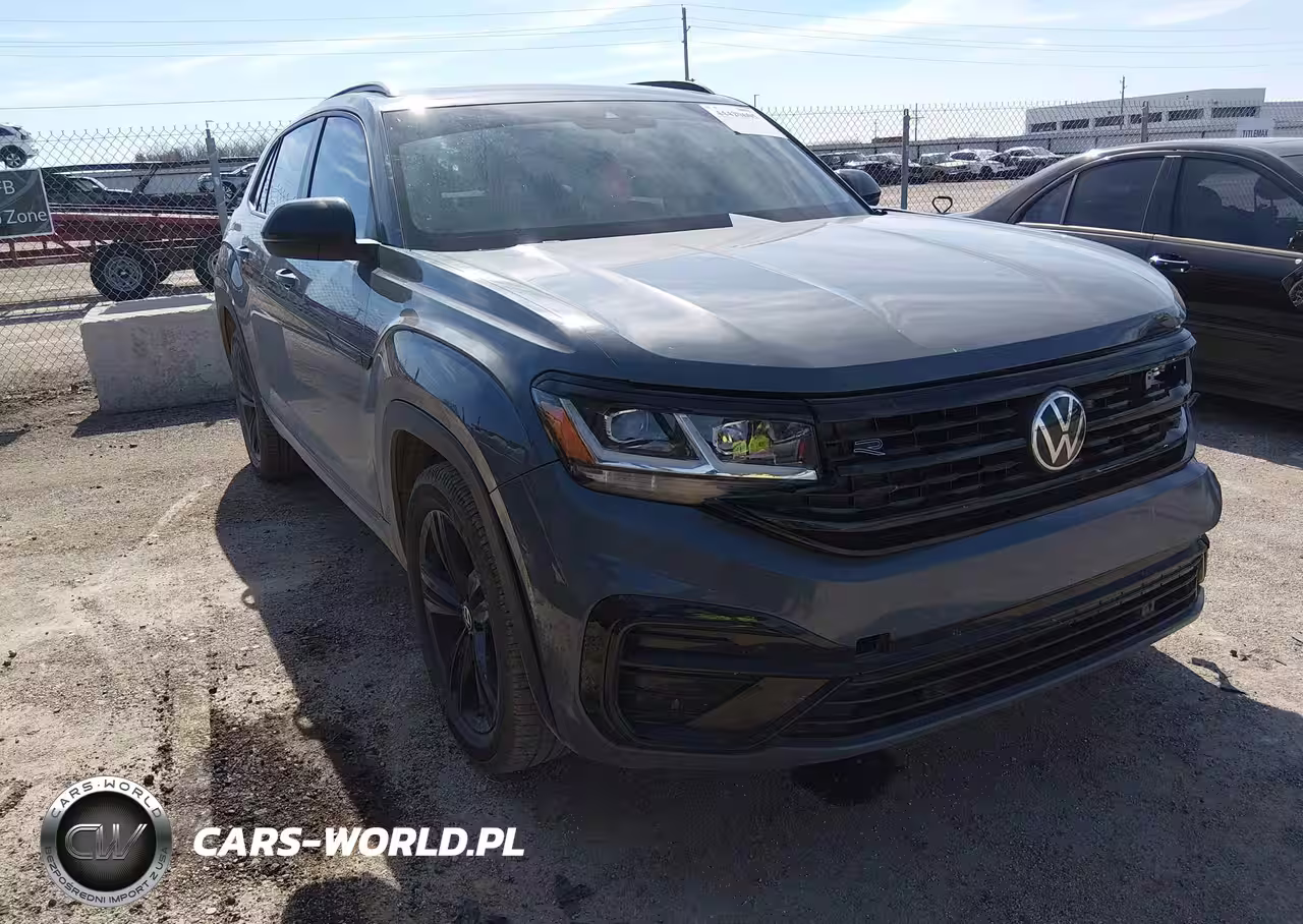 2023 Volkswagen Atlas Cross Sport 3.6L V6 Sel-3.6L V6 Sel R-Line Black
