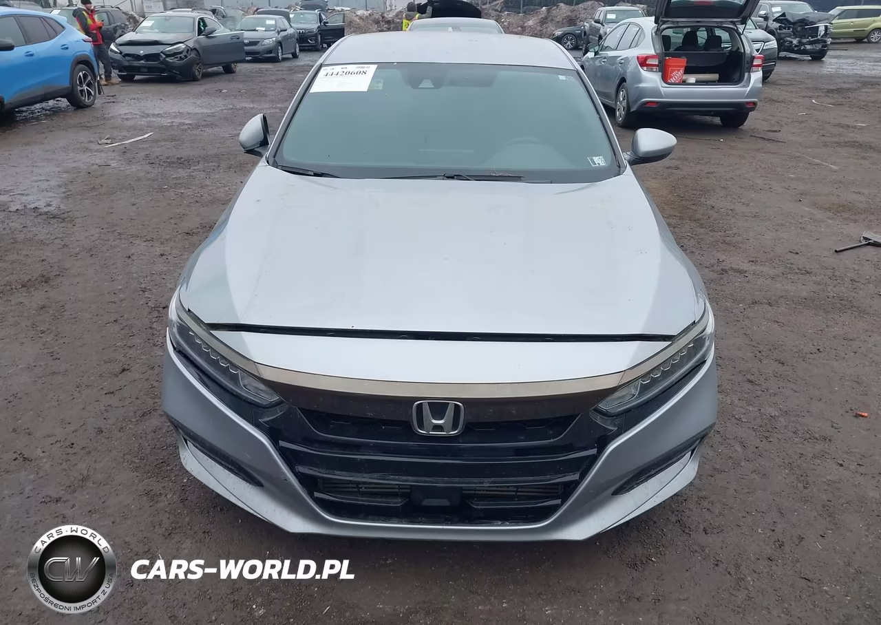 2020 Honda Accord Sport VIN:1HGCV1F34LA153258 - 11