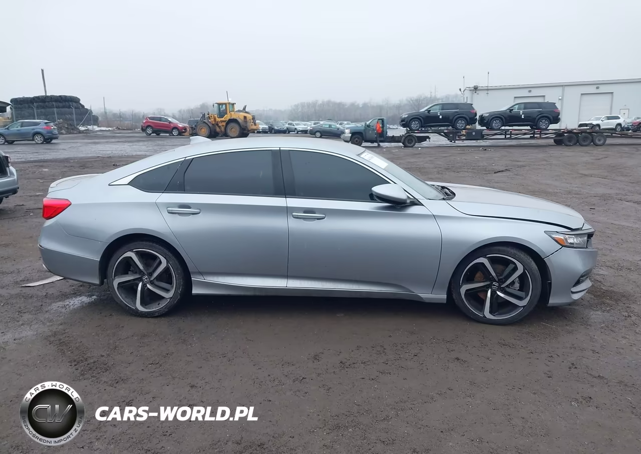 2020 Honda Accord Sport VIN:1HGCV1F34LA153258 - 12