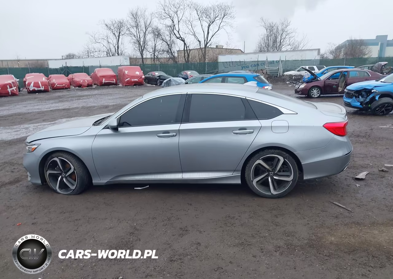 2020 Honda Accord Sport VIN:1HGCV1F34LA153258 - 13
